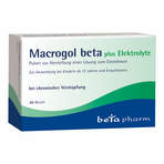 Macrogol beta plus Elektrolyte 20 St