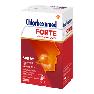 Chlorhexamed Forte alkoholfrei 0,2 % Spray