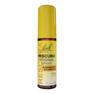Bachblüten Original Rescura Spray mit Alkohol