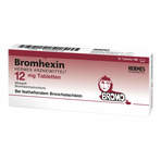 Bromhexin Hermes Arzneimittel 12 mg Tabletten 50 St