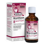 Bromhexin Hermes Arzneimittel 8 mg/ml Tropfen 100 ml