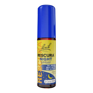 Bachblüten Original Rescura Night Spray mit Alkohol