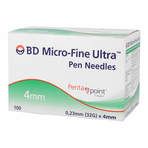 BD Micro-Fine Ultra Pen-Nadeln 0,23 x 4 mm 100 St