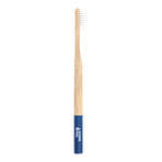 Nachhaltige Zahnbürste Bambus blau extra weich 1 St