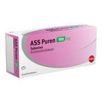 ASS Puren 100 mg Tabletten 100 St