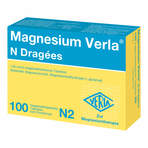 Magnesium Verla N Dragees 100 St