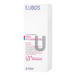 Eubos Trockene Haut UREA INTENSIVE CARE 5% Shampoo