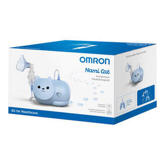 Omron Nami Cat Kompressor-Inhalationsgerät