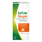 Lefax Enzym Kautabletten 100 St