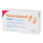 Paracetamol Stada 125 mg Zäpfchen 10 St