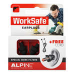 Alpine WorkSafe Ohrstöpsel 2 St