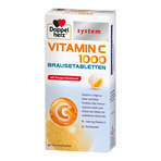 Doppelherz system Vitamin C 1000 Brausetabletten 40 St