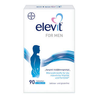 Elevit FOR MEN Mikronährstoffe für die männliche Vitalität
