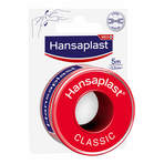 Hansaplast Fixierpflaster Classic 5m x 2,5cm 1 St