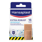 Hansaplast Extra Robust Waterproof Pflasterstrips 16 St