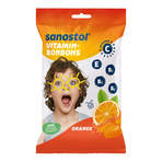 Sanostol Vitaminbonbons Orange 75 g