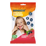 Sanostol Vitaminbonbons Himbeer-Cassis 75 g