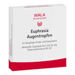 Euphrasia Augentropfen 5X0.5 ml