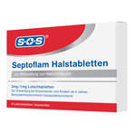 Septoflam Halstabletten 8 St