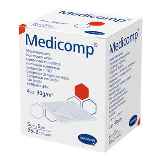 Medicomp Kompressen 5x5 cm steril 4-lagig