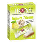 Ibons Ingwer-Zitrone Kaubonbons Box 60 g