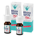 Rhinospray plus bei Schnupfen mit Feindosierer 2x10 ml