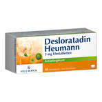 Desloratadin Heumann 5 mg Filmtabletten 10 St