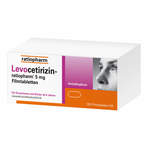 Levocetirizin-ratiopharm 5 mg Filmtabletten 100 St