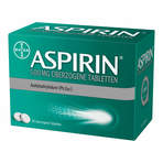 Aspirin 500 mg Überzogene Tabletten 40 St
