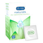 Durex naturals Kondome mit Gleitgel wasserbasiert 2X10 St