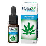 RubaXX Cannabis Tropfen zum Einnehmen 10 ml