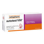 Autotest VIH HIV-Selbsttest ratiopharm 1 St