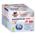 Doppelherz system Magnesium 400 Citrat 60 St