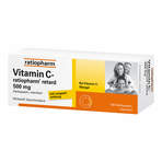 VITAMIN C-ratiopharm retard 500 mg 100 St