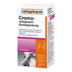 Cromo-ratiopharm Augentropfen Kombipack 1 P