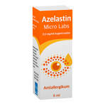 Azelastin Micro Labs 0,5 mg/ml Augentropfen 6 ml