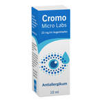 Cromo Micro Labs 20 mg/ml Augentropfen 10 ml