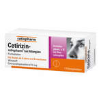 Cetirizin ratiopharm bei Allergien 7 St