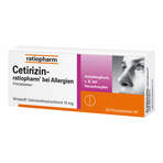 Cetirizin ratiopharm bei Allergien 20 St
