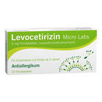 Levocetirizin Micro Labs 5 mg Filmtabletten 20 St