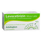 Levocetirizin Micro Labs 5 mg Filmtabletten 100 St