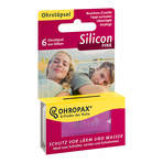 Ohropax Silicon PINK 6 St