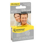 Ohropax Silicon CLEAR 6 St