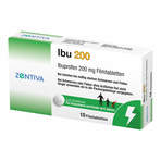 Ibu 200 Ibuprofen 200 mg Filmtabletten 10 St