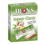Ibons Ingwer-Classic Kaubonbons Box 60 g