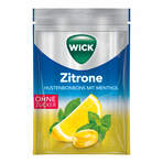 Wick Hustenbonbons Zitrone & Menthol 72 g