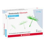 Desloratadin Glenmark 5 mg Tabletten 20 St