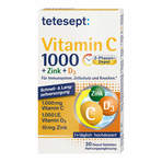 Tetesept Vitamin C 1000 + Zink + D3 Tabletten 30 St