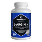 Vitamaze L-Arginin + Piperin + Vitamine + Selen 360 St