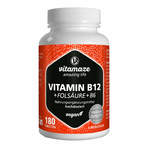 Vitamaze Vitamin B12 + Folsäure + B6 180 St